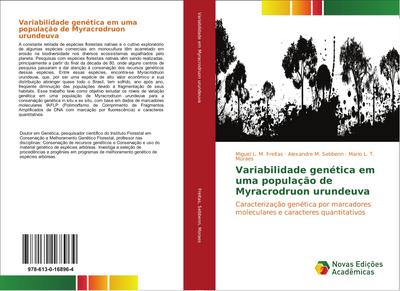 Variabilidade genética em uma população de Myracrodruon urundeuva