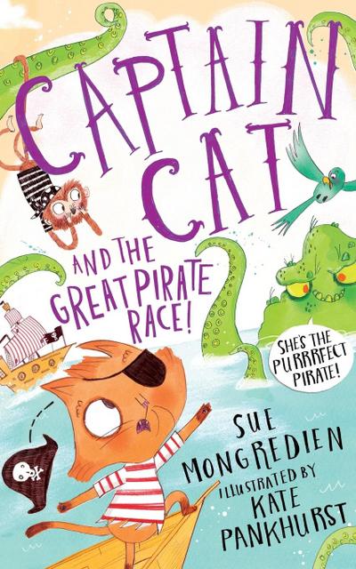Captain Cat and the Great Pirate Race