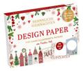 Design Paper Besinnliche Weihnachten DIN A5. Mit F