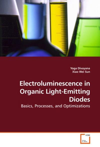 Electroluminescence in Organic Light-Emitting Diodes
