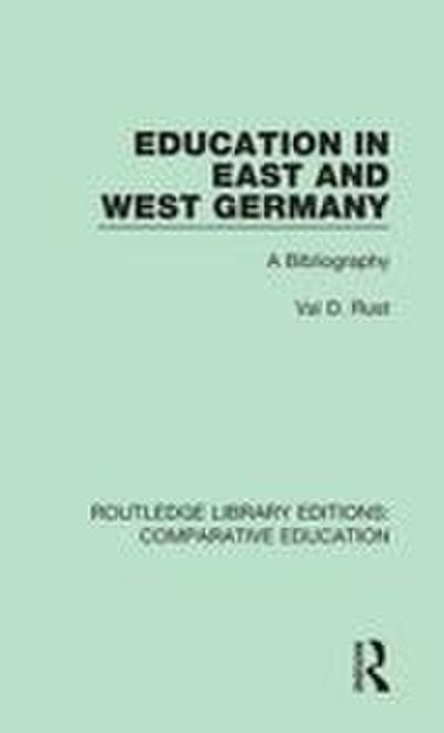 Education in East and West Germany