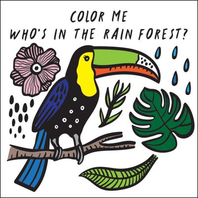 Color Me: Who’s in the Rain Forest?