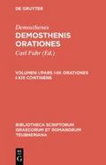 Orationes I-XIX continens