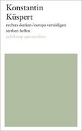 rechtes denken/europa verteidigen/sterben helfen