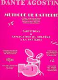 AGOSTINI, D: METHODE DE BATTERIE VOLUME 1 DRUMS