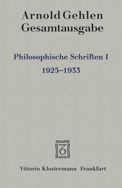 Philosophische Schriften I.. Tl.1