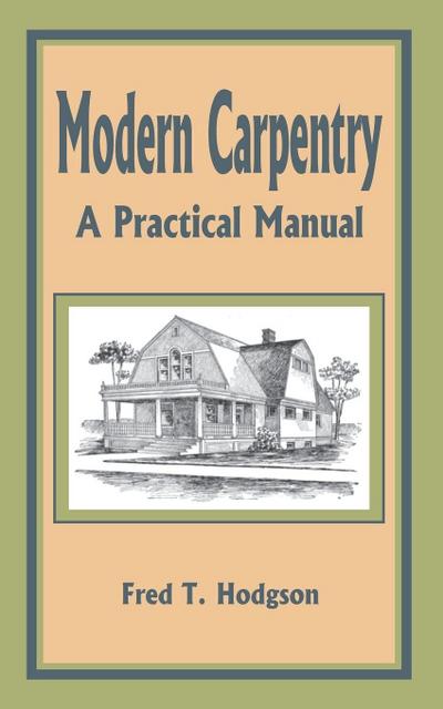 Modern Carpentry
