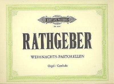 10 Weihnachtspastorellenfür Orgel