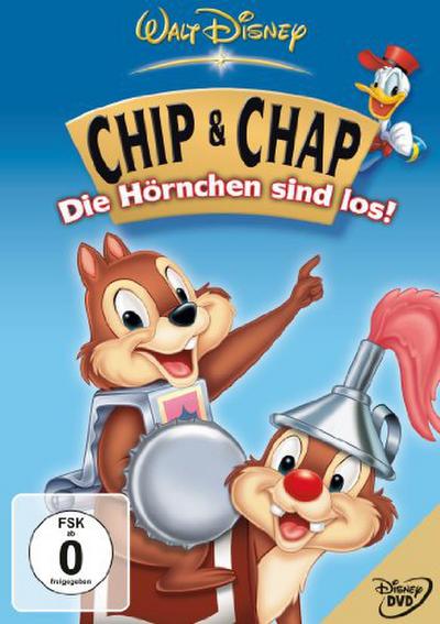 Chip & Chap - Die Hörnchen sind los!