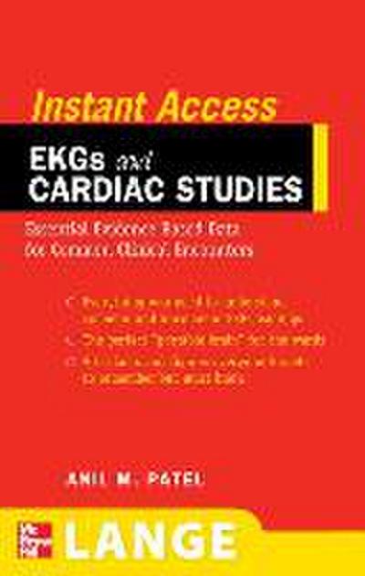 Lange Instant Access EKGs and Cardiac Studies