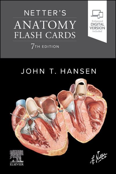 Netter’s Anatomy Flash Cards