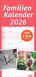 times&more Katzen Familienplaner 2026
