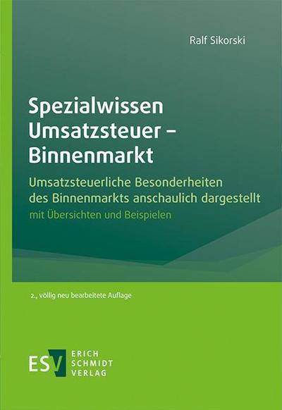 Spezialwissen Umsatzsteuer - Binnenmarkt