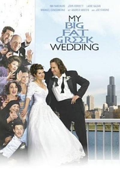 My Big Fat Greek Wedding, 1 DVD