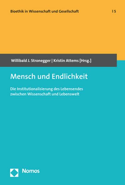 Mensch und Endlichkeit