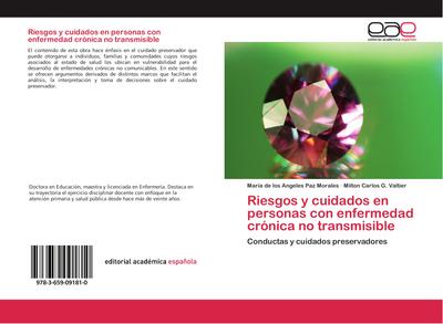 Riesgos y cuidados en personas con enfermedad crónica no transmisible