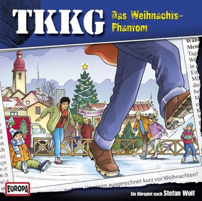 TKKG 193. Das Weihnachts-Phantom