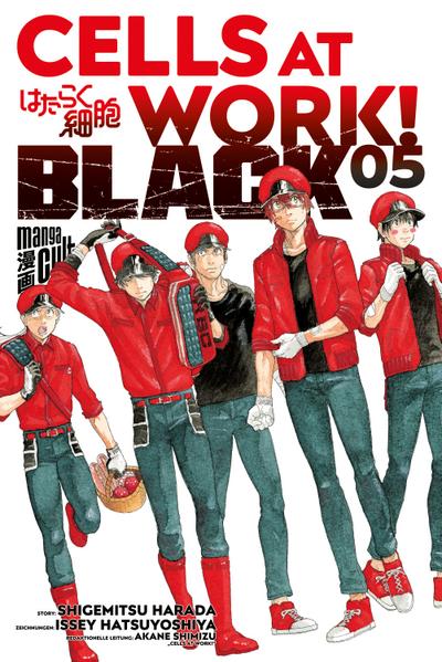 Cells at Work! BLACK. Bd.5