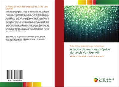 A teoria de mundos-próprios de Jakob Von Uexküll