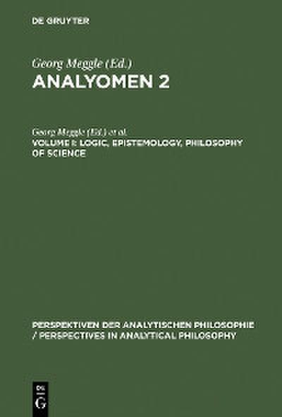 Logic, Epistemology, Philosophy of Science