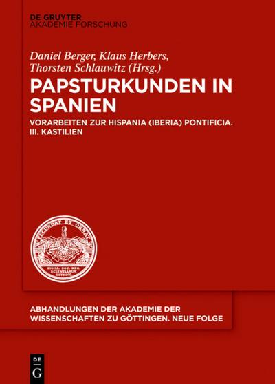 Papsturkunden in Spanien