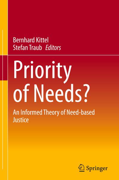 Priority of Needs?