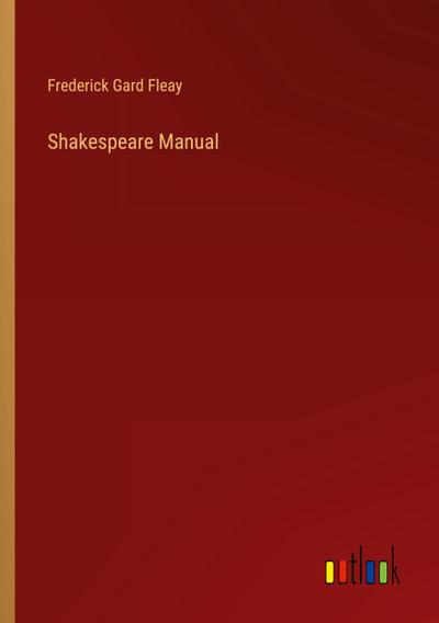 Shakespeare Manual