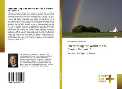 Interpreting the World to the Church Volume 2