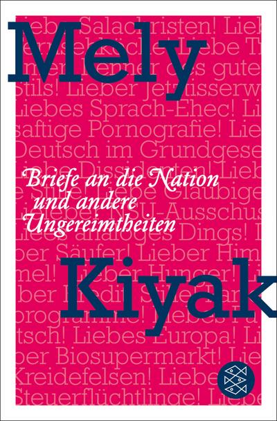Kiyak, M: Briefe an die Nation