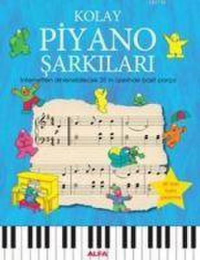 Kolay Piyano Sarkilari