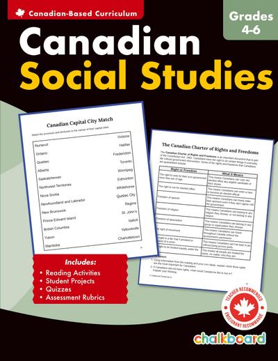 Canadian Social Studies Grades 4-6