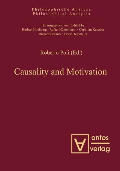 Causality and Motivation