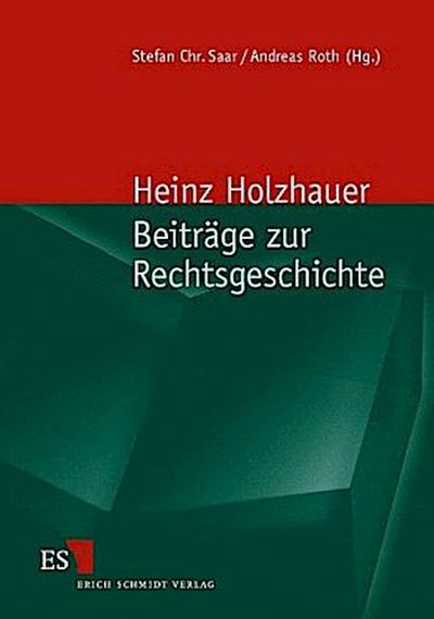 Beiträge zur Rechtsgeschichte