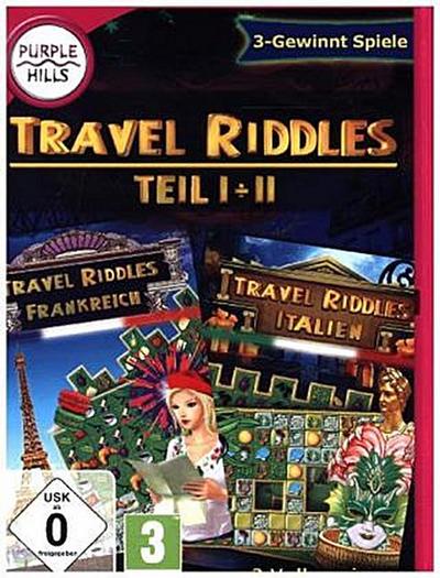 Travel Riddles, Teil I + II, 1 DVD-ROM