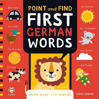 Point and Find First German Words