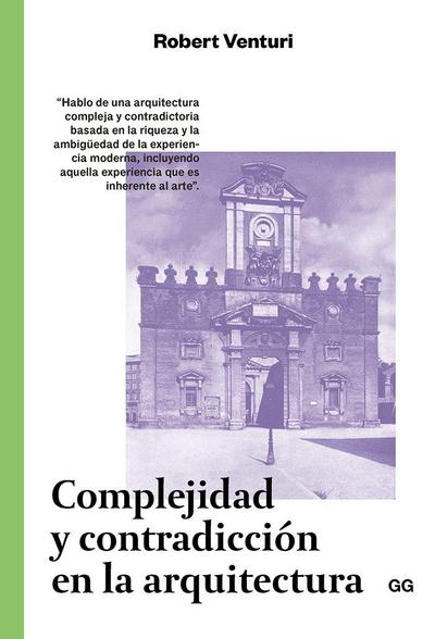 Complejidad y contradicción en arquitectura