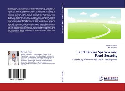Land Tenure System and Food Security