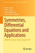Symmetries, Differential Equations and Applications