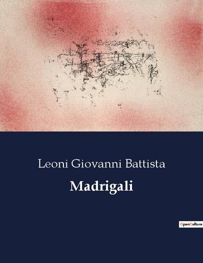 Madrigali