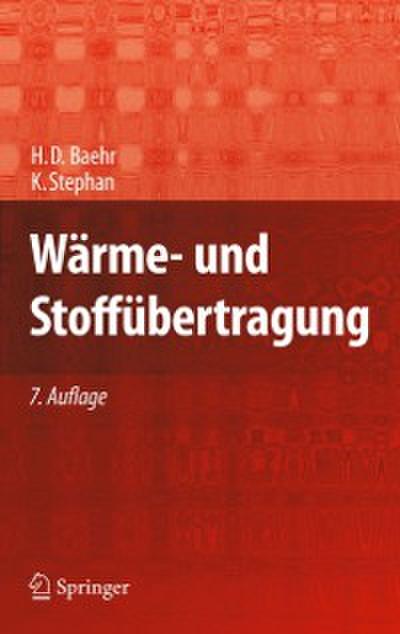 Wärme- und Stoffübertragung