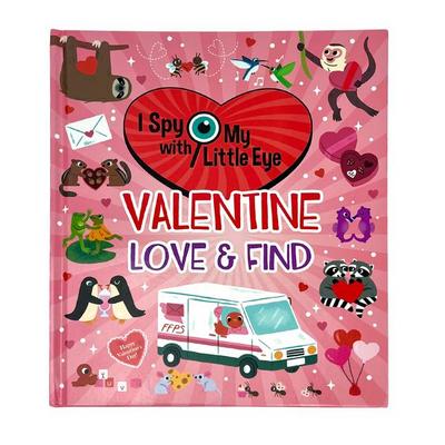 Valentine Love & Find (I Spy with My Little Eye)