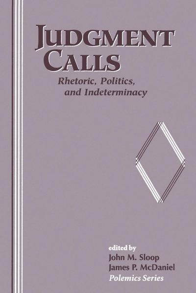 Judgment Calls