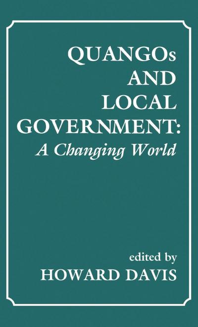 QUANGOs and Local Government
