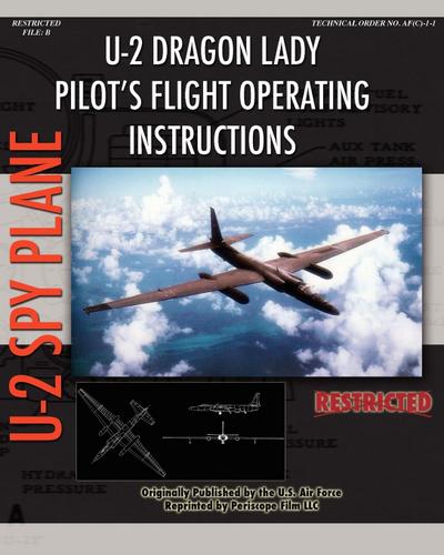 U-2 Dragon Lady Pilot’s Flight Operating Instructions