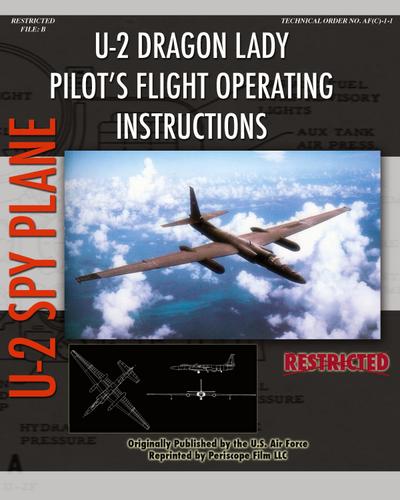 U-2 Dragon Lady Pilot’s Flight Operating Instructions