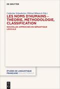 Les noms d’humains – théorie, méthodologie, classification