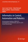 Informatics in Control, Automation and Robotics: 8th International Conference, ICINCO 2011 Noordwijkerhout, The Netherlands, July