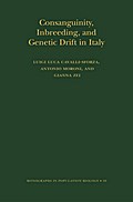 Consanguinity, Inbreeding, and Genetic Drift in Italy (MPB-39)