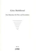 3 Burleskenfür Flöte und Kontrabass