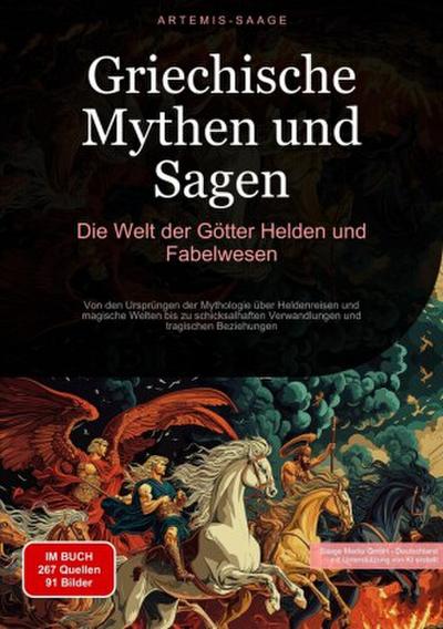 Griechische Mythen und Sagen: Die Welt der Götter, Helden und Fabelwesen